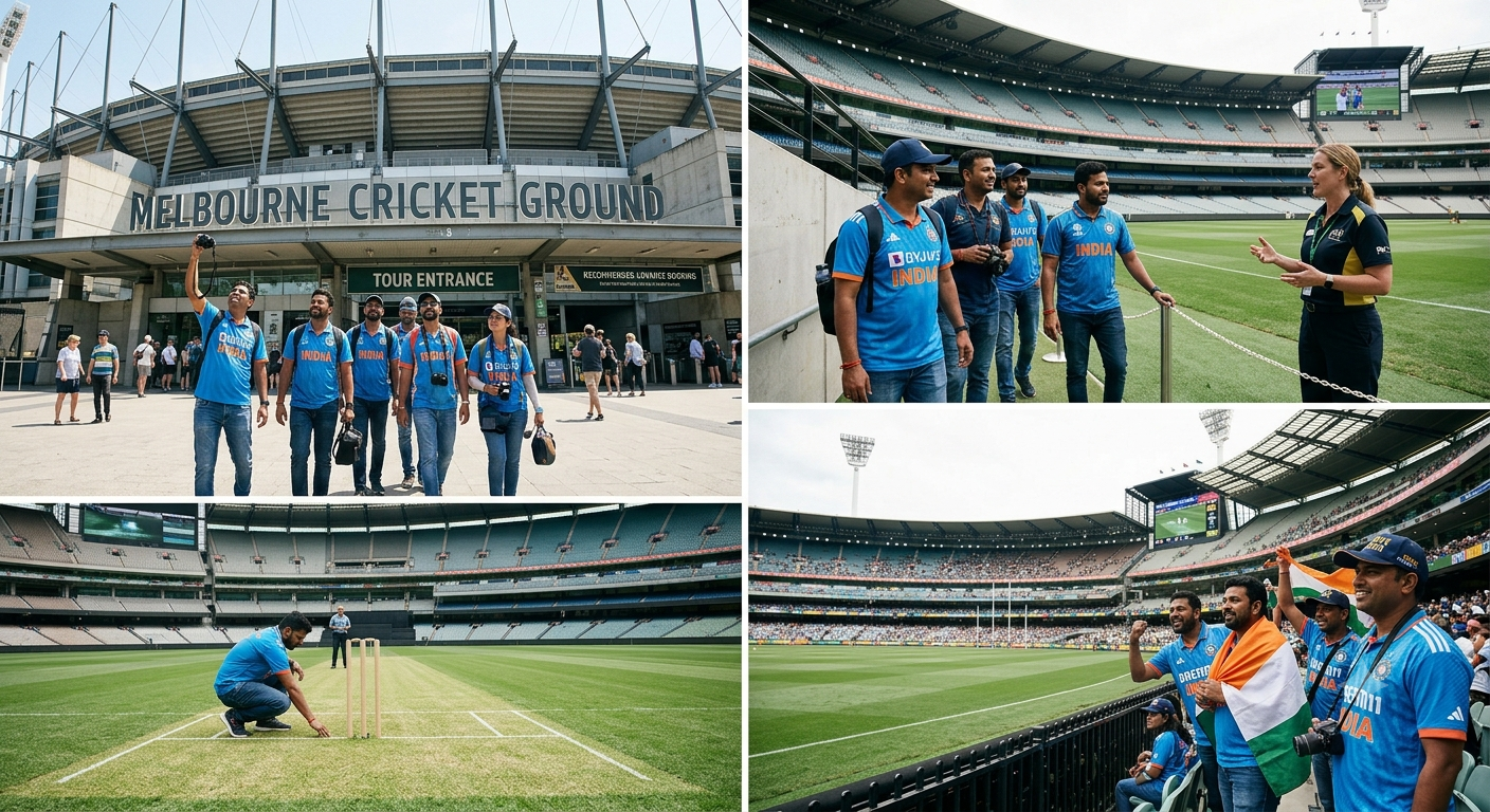 Melbourne Cricket Ground (MCG)